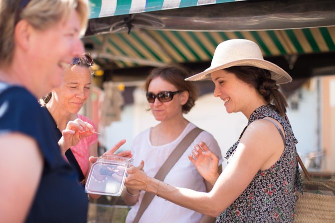 Nice Small-Group Walking Food Tour with Local Specialties & Wine Tasting - Castle Hill views and the walk toward Place Rossetti