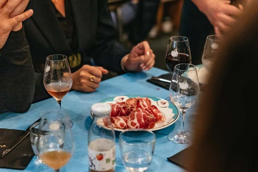 Nice: Sunset Food Tour with Full Meal and Wine - Pissaladière and the move toward dinner