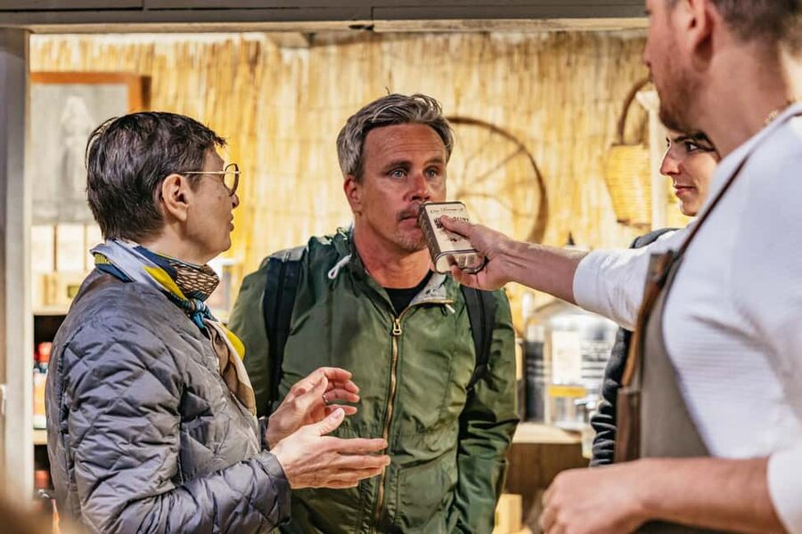 Nice: Sunset Food Tour with Full Meal and Wine - Homemade ice cream at the end