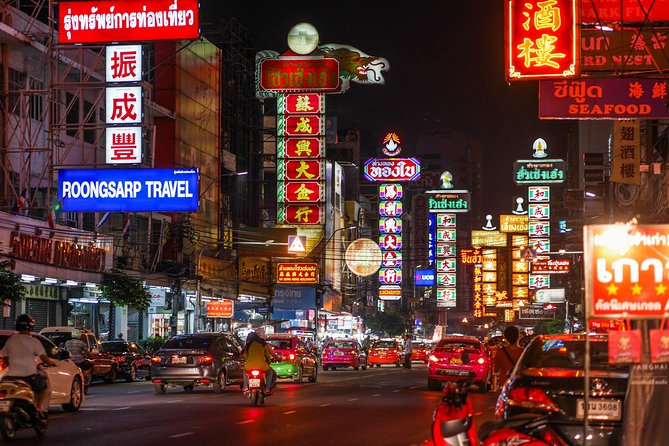 Night Street Food Tour of Bangkok's Chinatown - At a glance