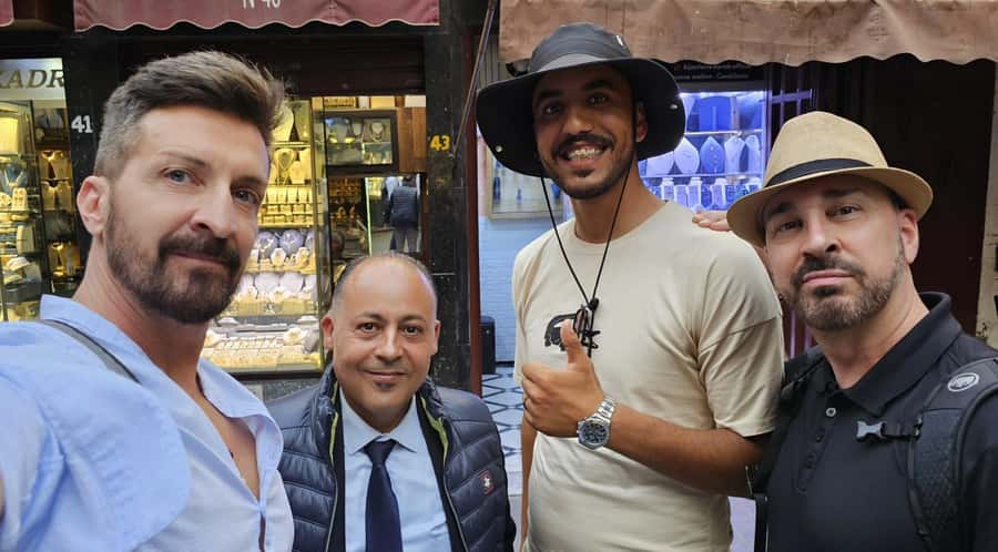 Night Tour of Casablanca with Street Food Tasting - Habous: shopping, food, and the longest stop