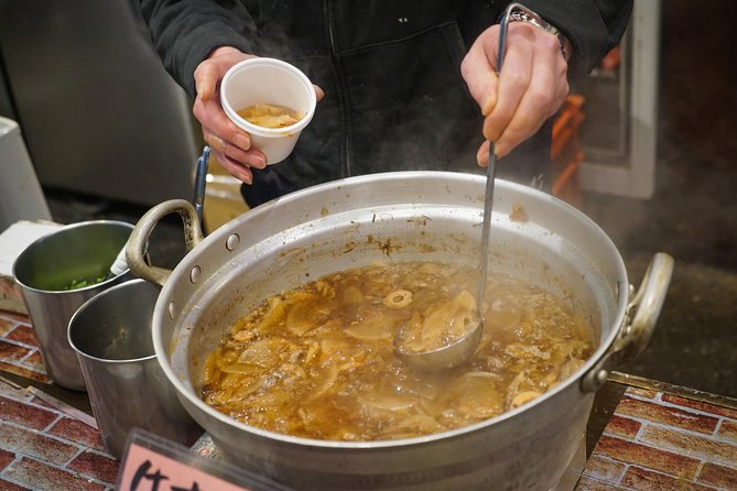Nishiki Market Brunch Walking Tour (7 Tastings + Brunch) - Two hours in Nishiki Market