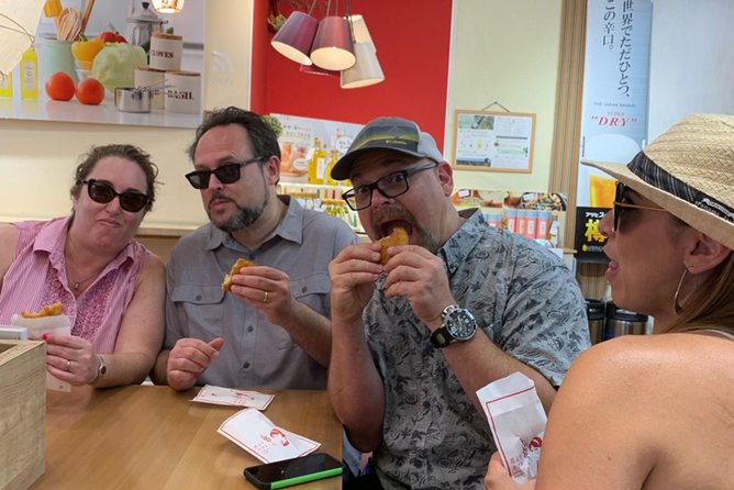 Nishiki Market Brunch Walking Tour (7 Tastings + Brunch) - Brunch is useful, but confirm your expectations