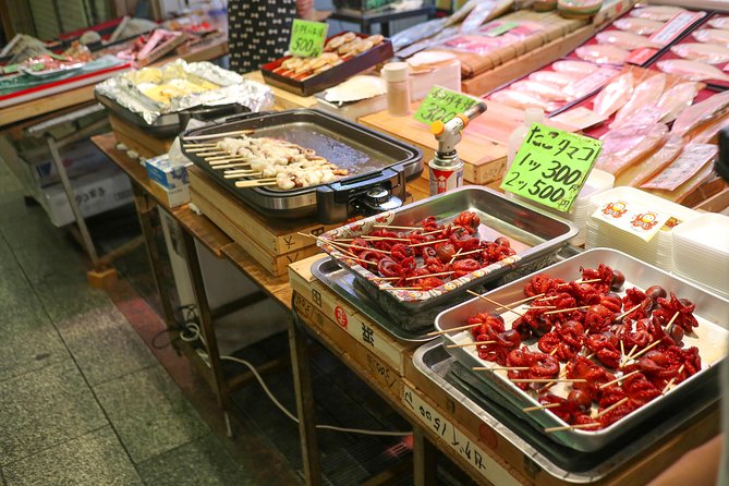 Nishiki Market Brunch Walking Tour (7 Tastings + Brunch) - The guides make the largest difference