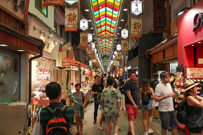 Nishiki Market Brunch Walking Tour (7 Tastings + Brunch) - Price and value at $68.31