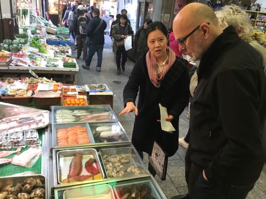 Nishiki Market Food Tour with Cooking Class - Why Nishiki Market is better with a guide
