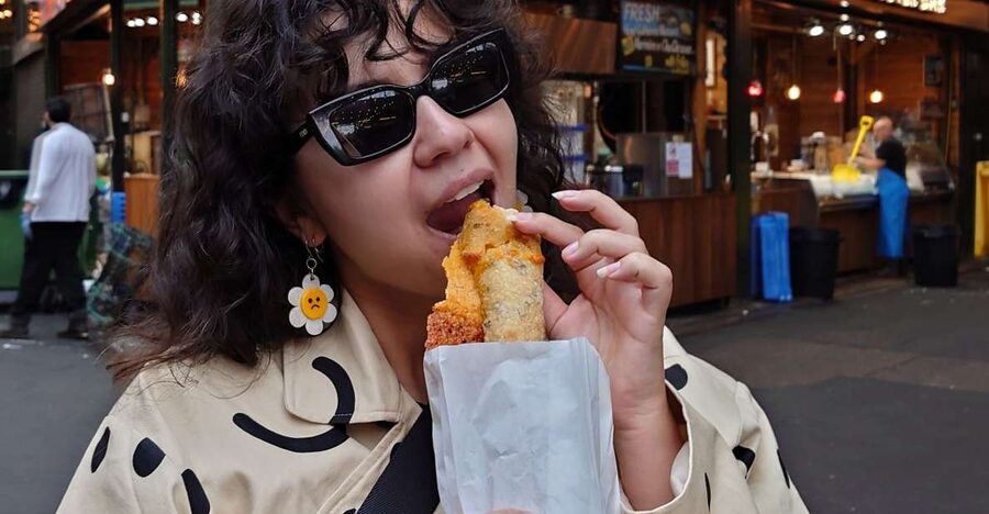 No Diet Club - Best food Tour in East London - Finishing around Borough Market