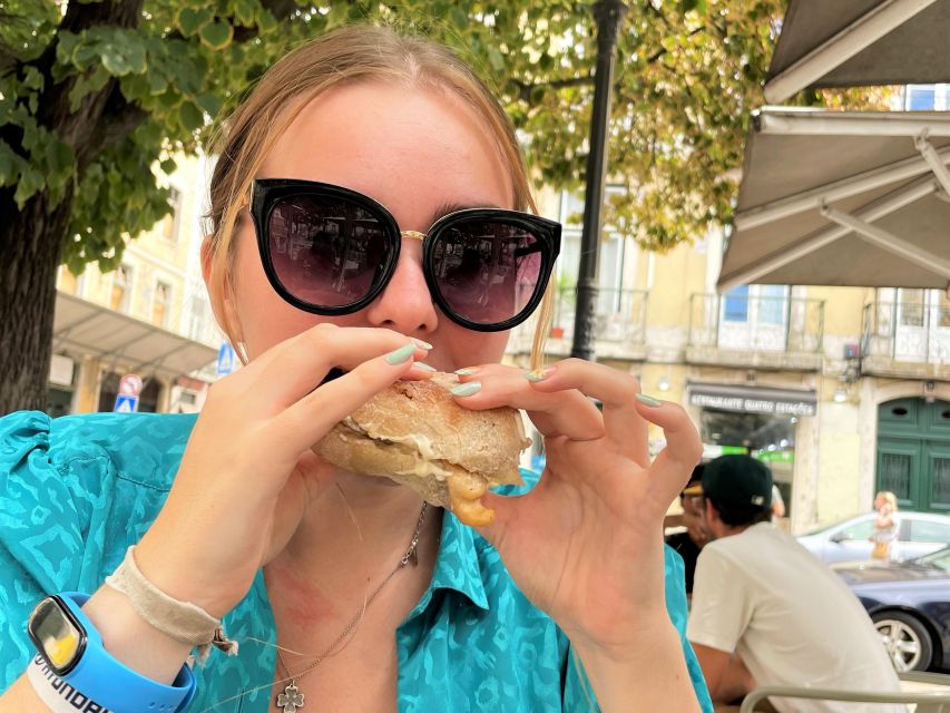 No Diet Club - Unique food tour in Lisbon with many Tastings - Walking between the stops and seeing more of Lisbon