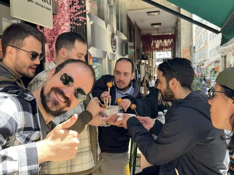 No Diet Club - Unique local Food Tour in Athens! - Seven bites that turn Athens into your lunch table