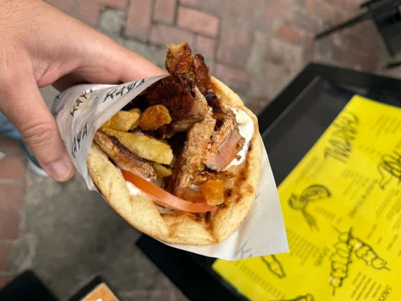 No Diet Club - Unique local Food Tour in Athens! - A food walk through central Athens