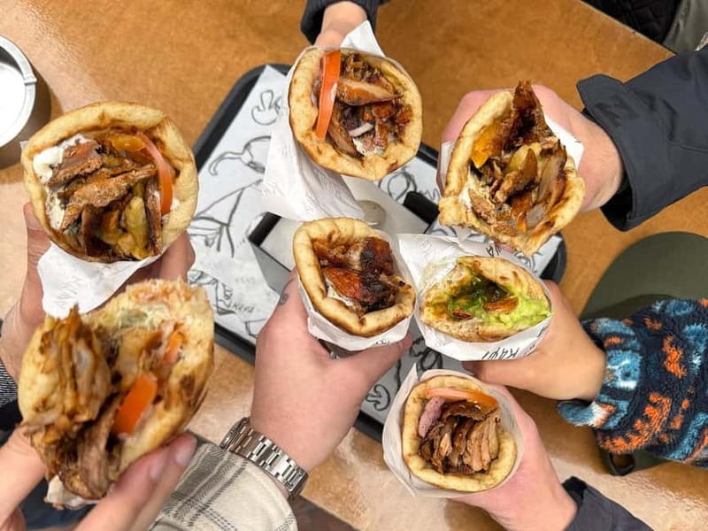 No Diet Club - Unique local Food Tour in Athens! - Gyros, peinirli, and the food Athens eats every day