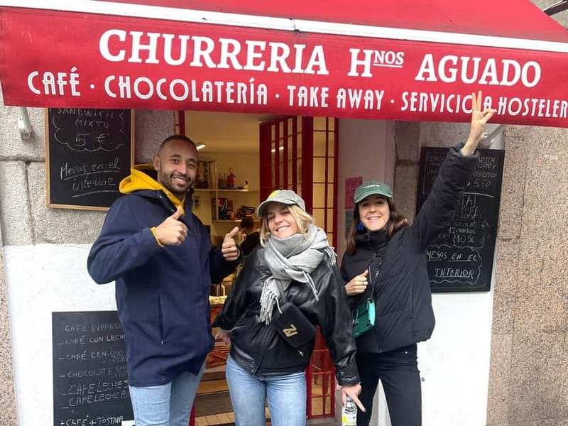 No Diet Club - Unique local Food Tour in Madrid ! - Paella, croquettes, and what you may actually eat