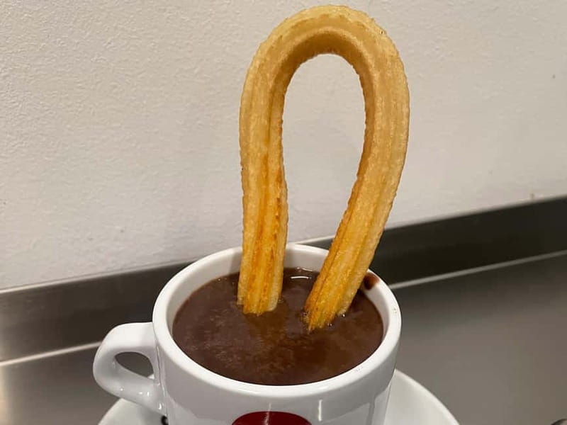 No Diet Club - Unique local Food Tour in Madrid ! - The first pastries set the tone