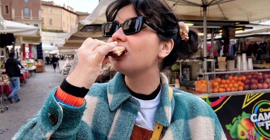 No Diet Club - Unique local Food Tour in Rome! (Trastevere) - Pizza rossa and the Roman way of eating
