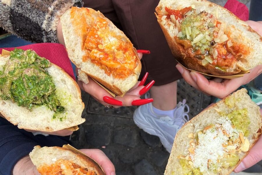 No Diet Club - Unique local Food Tour in Rome! (Trastevere) - How much food do you really get?