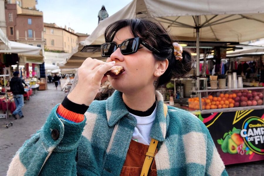 No Diet Club - Unique local Food Tour in Rome! (Trastevere) - First bites: supplì and Roman street food