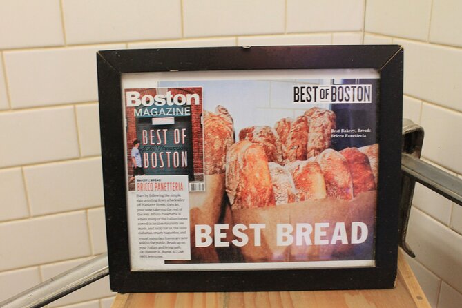 North End & Boston Market District Tour with Local Guide - Chowder at the Union Oyster House