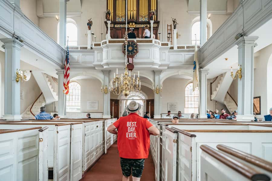 North End to Freedom Trail: Boston’s Food & History - Old North Church and the start of the Freedom Trail