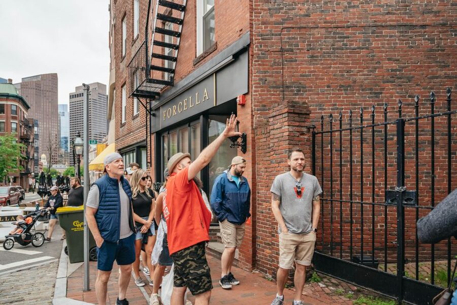 North End to Freedom Trail: Boston’s Food & History - Old City Hall and Boston’s public life
