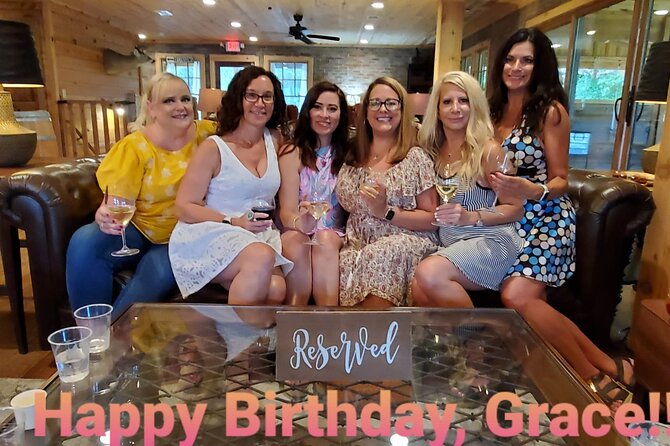 North Georgia Mountains TWO Vineyard Wine Tasting Tour - Lunch Is Separate, So Plan Ahead