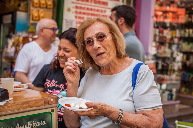 Not Just Another Naples Street Food Tour with Eating Europe - Entering the Spanish Quarters
