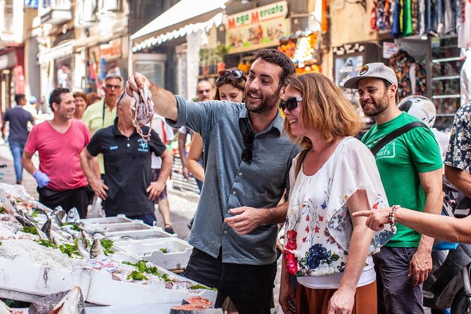 Not Just Another Naples Street Food Tour with Eating Europe - A seasonal finish at Il Gelato Mennella