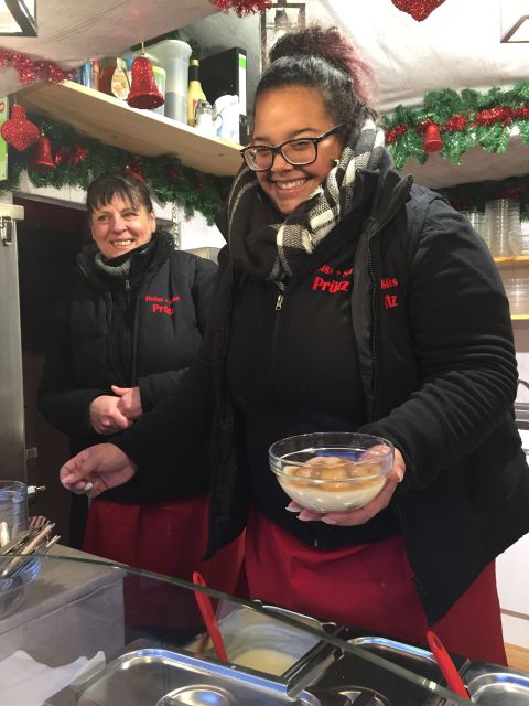 Nuremberg: Christmas City Culinary Tour - Starting near Fleisch Bridge and Starbucks