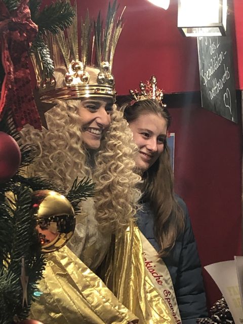 Nuremberg: Christmas City Culinary Tour - The Children’s Christmas Market at Hans-Sachs-Platz