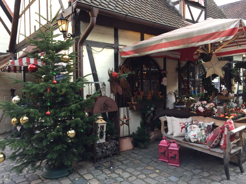 Nuremberg: Christmas City Culinary Tour - Returning to Hauptmarkt for another taste