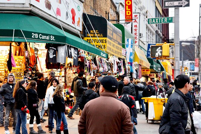 NYC: Chinatown & Little Italy Food Tour with 7 Flavorful Tastings - Starting on Mulberry Street in old Chinatown