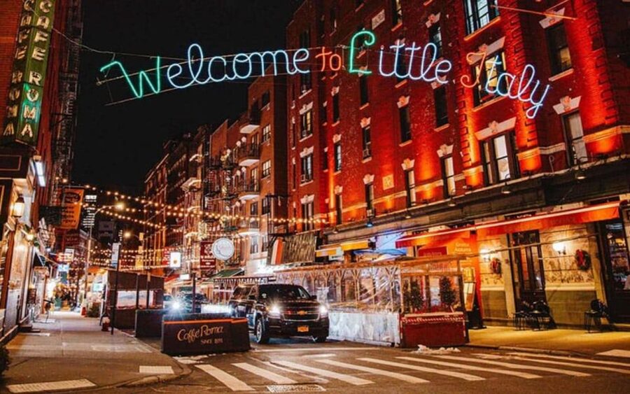 NYC: Chinatown & Little Italy Food Tour with 8 Tastings - Starting at Columbus Park and old Five Points