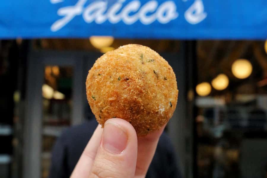 NYC: Greenwich Village Food Tour - The FRIENDS building and Carrie Bradshaw’s stoop