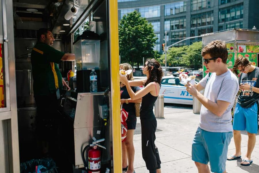 NYC: Greenwich Village Food Tour with 6 Authentic Tastings - The bagel and schmear set the tone