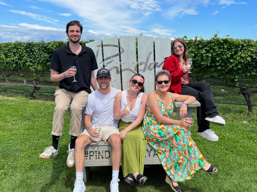 NYC: Long Island Sommelier-Guided Wine Tasting Tour - From Midtown Manhattan to Long Island wine country