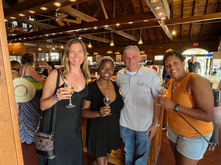 NYC: Long Island Sommelier-Guided Wine Tasting Tour - The second winery and the value of a slower tasting