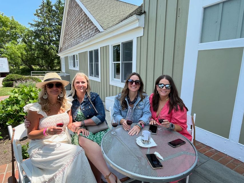 NYC: Long Island Sommelier-Guided Wine Tasting Tour - What the sommelier adds