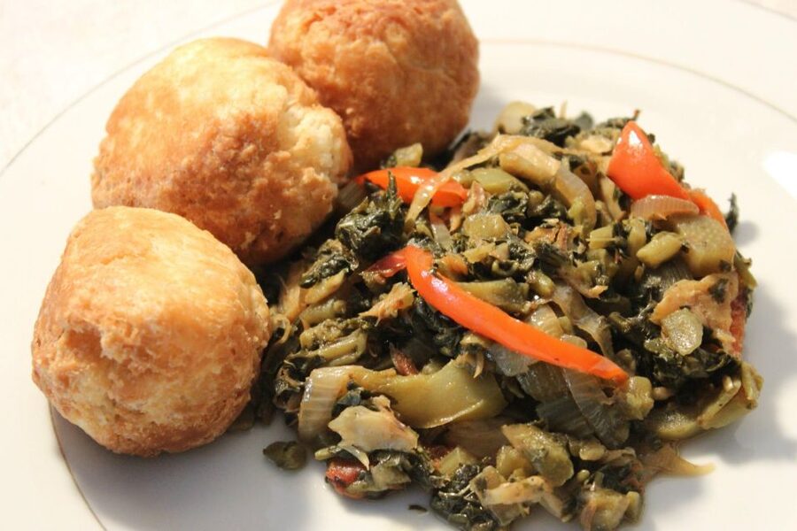 Obi's African & Caribbean Food Tour in Brixton - The final family-style meal