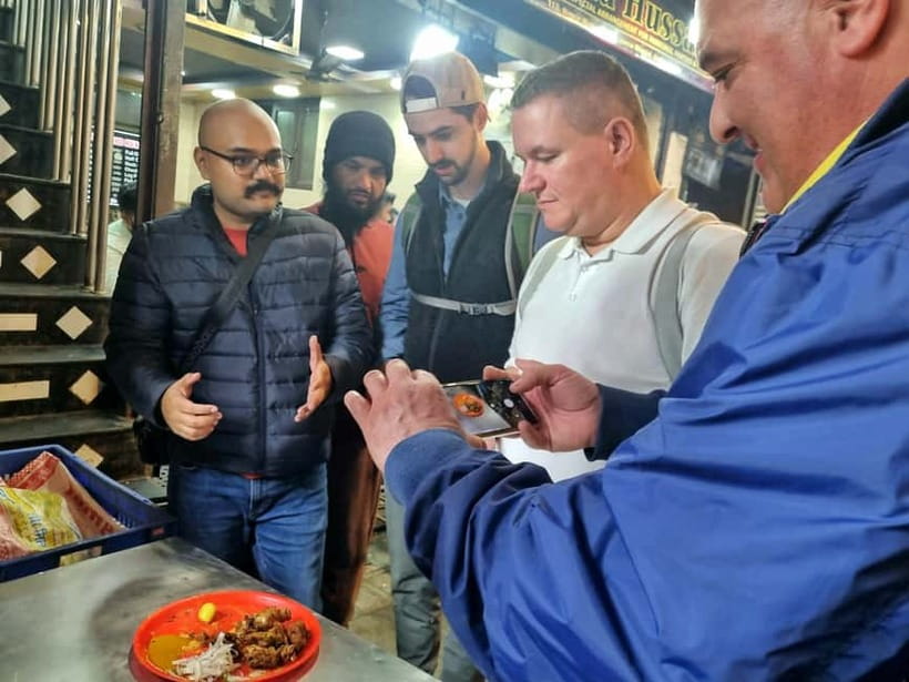 Old Delhi Food Tour: A Night Time Feast - Key points to know before booking