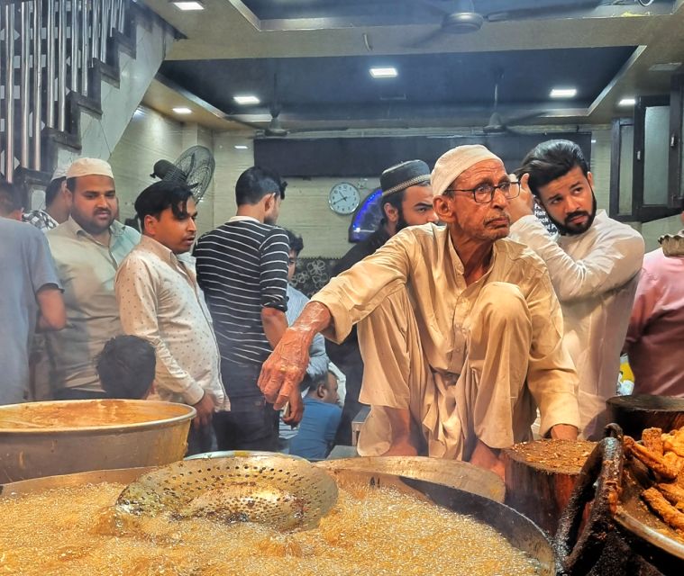 Old Delhi Food Tour: A Night Time Feast - Jama Masjid and Matia Mahal after dark