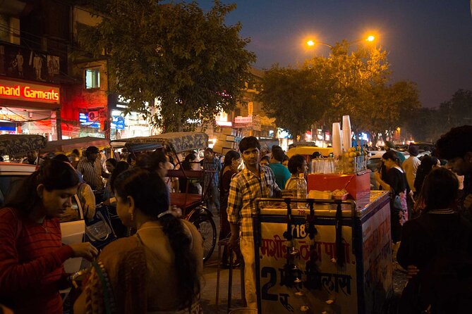 Old Delhi Street Food Tour - Jama Masjid and the final savory stop