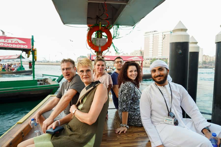 Old Dubai: Premium Guided Tour with Street Food & Abra Ride - Al Fahidi Fort and Bur Dubai’s older lanes
