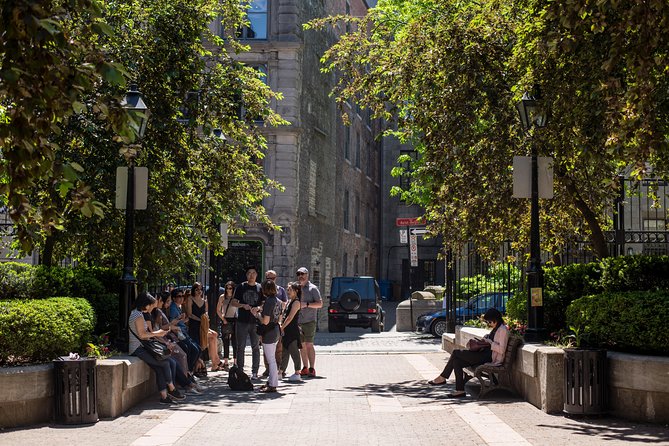 Old Montreal Guided Food Tour with 8+ Local Delicacies Tastings - Franklin’s Subs Suds and the serious poutine stop
