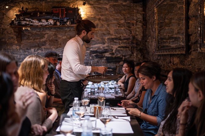 Old Montreal Guided Food Tour with 8+ Local Delicacies Tastings - Chez Potier Patisserie and the canelé finale