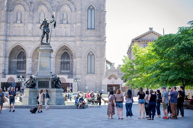 Old Montreal Guided Food Tour with 8+ Local Delicacies Tastings - Soeurs Grises: beer, tea, and a final toast