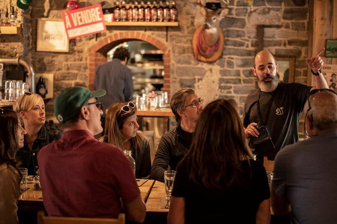 Old Quebec City Food Tour with 10+ Autentic Local Tastings - A walking lunch through Old Quebec
