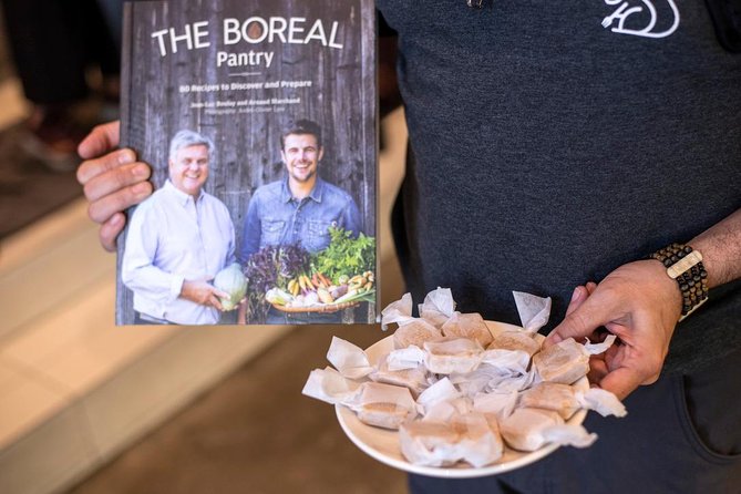 Old Quebec City Food Tour with 10+ Autentic Local Tastings - Comptoir Boréal keeps room for sweets
