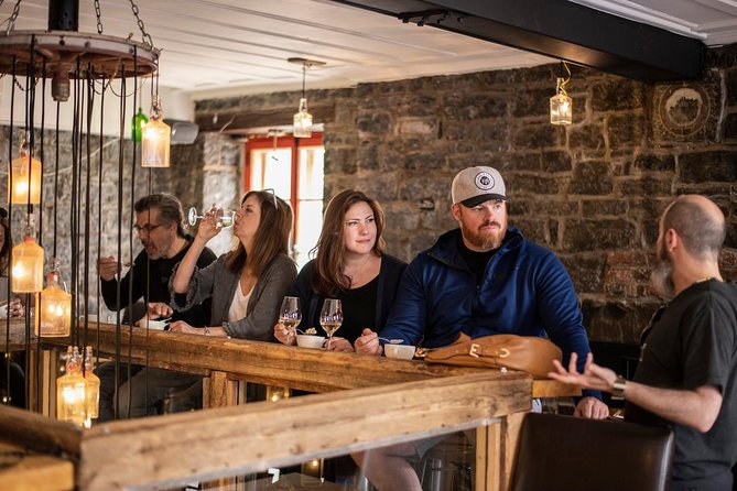 Old Quebec City Food Tour with 10+ Autentic Local Tastings - La Buchette finishes with modern Québécois flavors