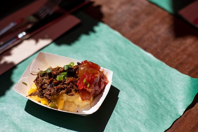 Old Quebec City Food Tour with 10+ Autentic Local Tastings - BEClub Bistro adds brisket and a drink