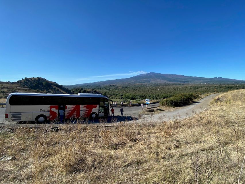 Old Sicily and Etna wine tasting tour from Taormina - What the bus ride adds to the day