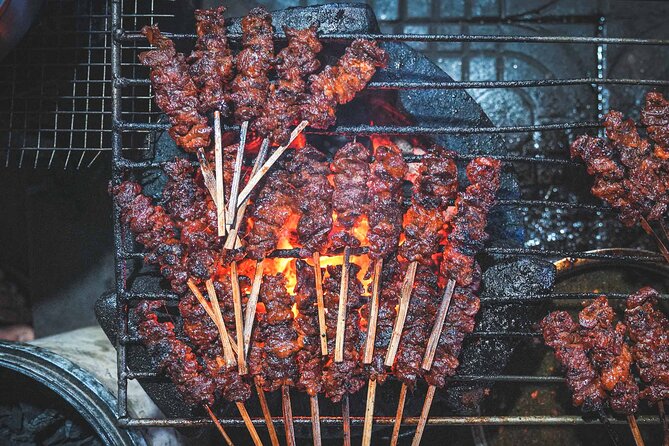 Old Siem Reap Sunset Food Tour by Tuk-tuk - Stop one: starting beyond the usual tourist menu